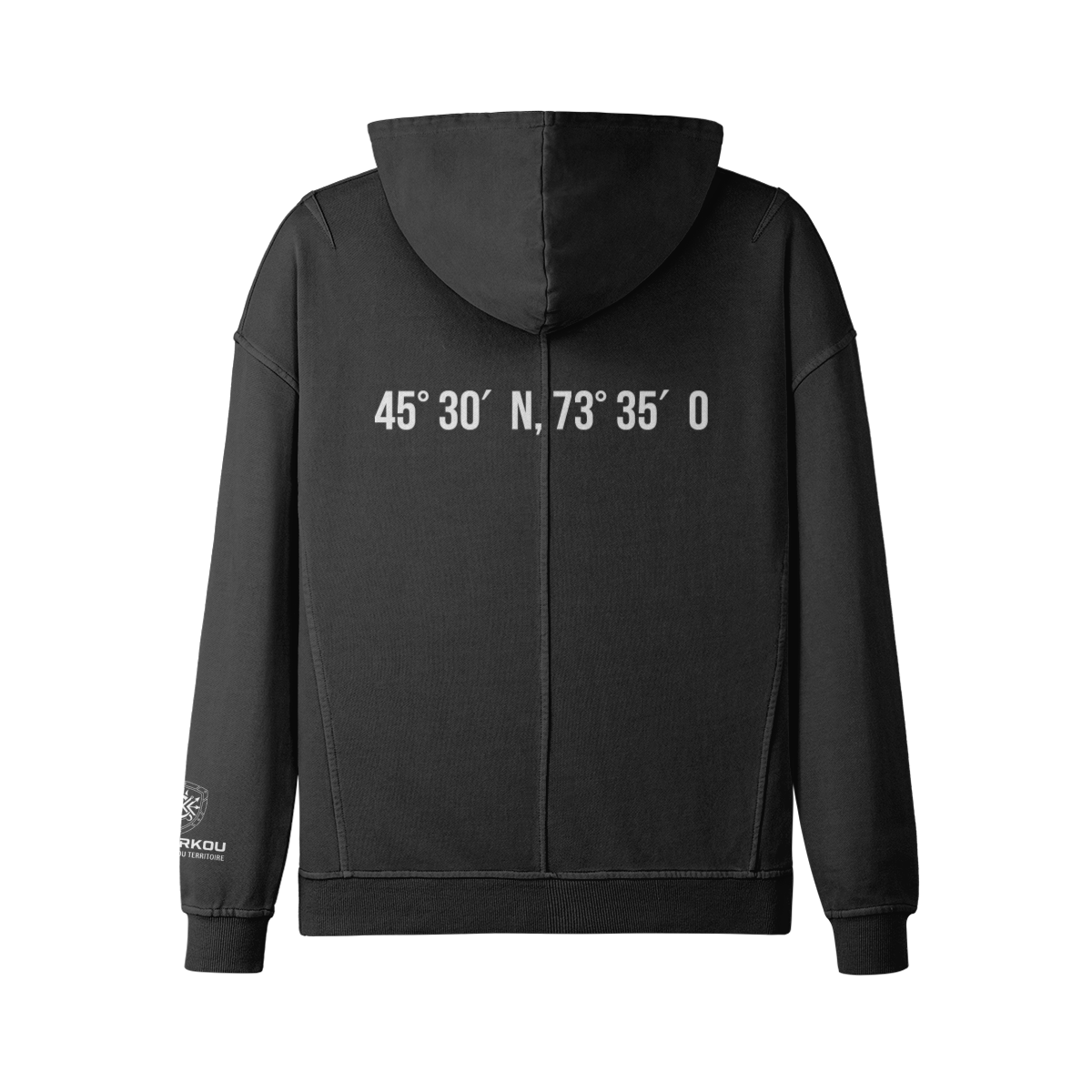 Hoodie Koureur-des-Bois CONTRKOU capuche — vêtement technique chasse pêche Québec