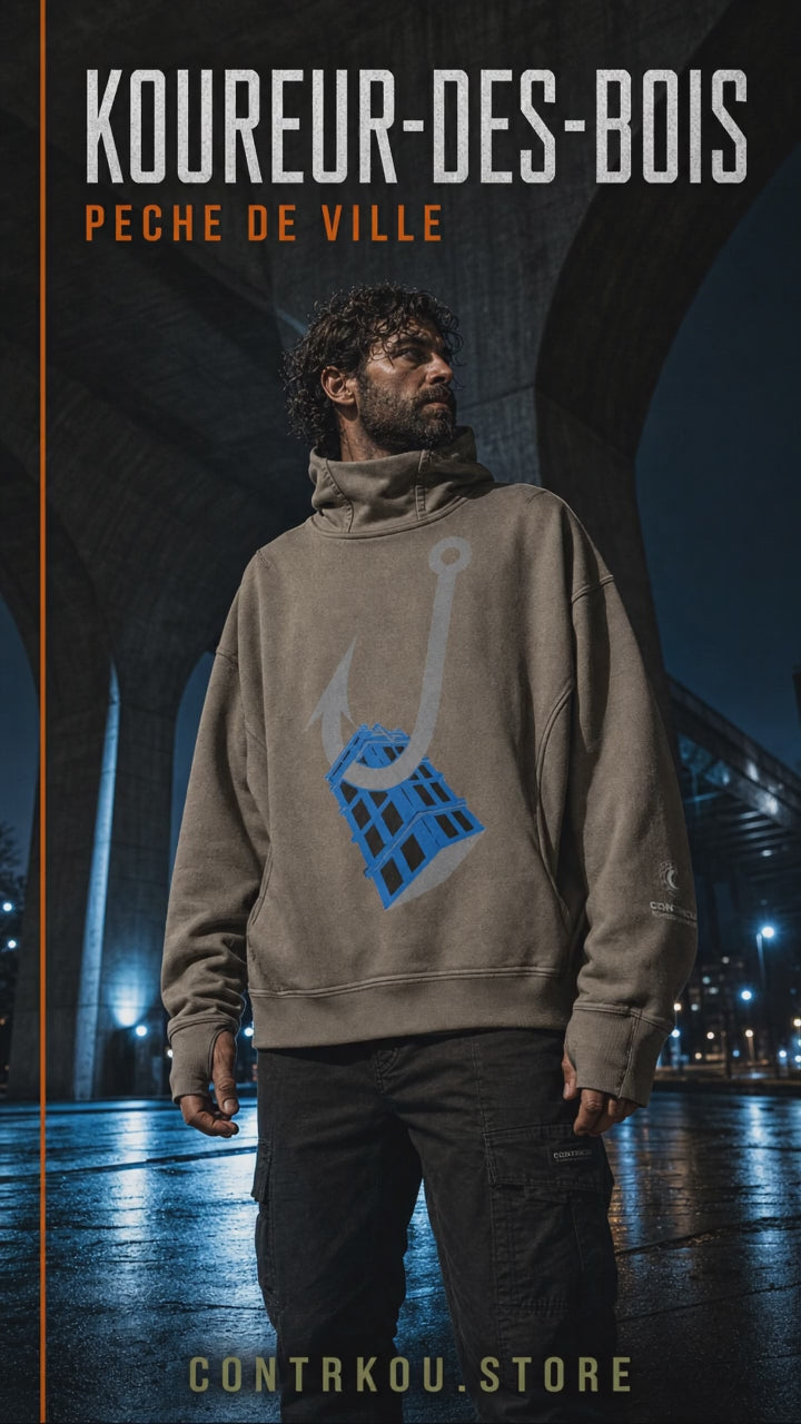 HOODIE Koureur-des-Bois — ÉDITION LIMITÉE